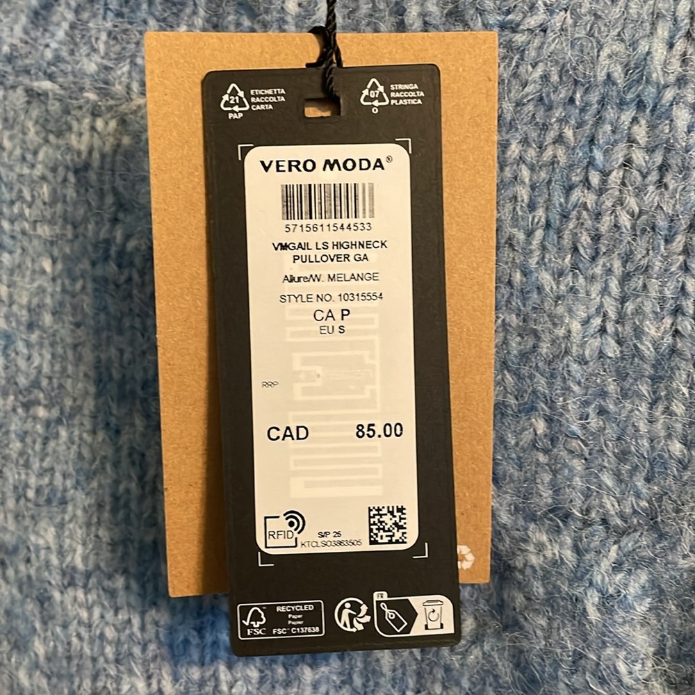 Vero Moda Sweater Small - Picture 4 of 5